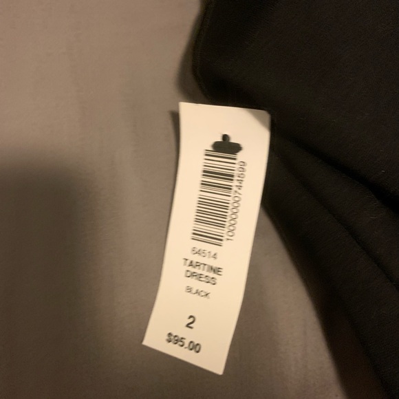 aritzia Sunday best tartine dress black size 2 - Picture 4 of 4